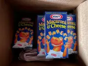 Supreme Kraft Macaroni And Cheese Spring 2022 Limited Edition Shapes, Lot Of 4