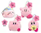 Kirby's Dream Land 30th Anniversary Mascot Plush Set Of 4 New 10cm Japan F/S