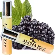 Black Raspberries Perfume Roll-On Fragrance Oil Luxury Vegan/Cruelty-Free