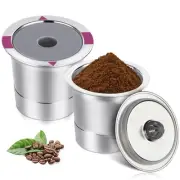 Reusable K Cups for K eurig, Universal stainless steel Reusable Coffee Pods, ...