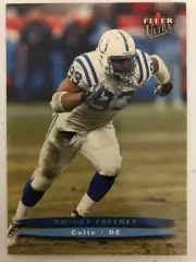 2003 Ultra Football Card #113 Dwight Freeney - Indianapolis Colts