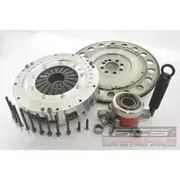 Xtreme Performance Sprung Organic Twin Plate Clutch Kit - Includes CSC, KAN22630-2A