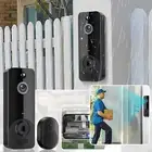 Smart Doorbell Camera 2.4GHz Wireless WiFi Video Doorbell With Chime,2-Way Audio