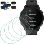 Screen Protector for Garmin Forerunner 955/955 Solar Smartwatch [4 Pcs] + Anti-D