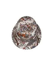 D-Bobby Dior Jardin d'Hiver Small Brim Bucket Hat 58 Multicolor