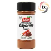1x Shaker Badia Cayenne Pepper Seasoning | 1.75oz | Gluten Free No MSG & Kosher