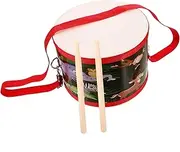 BESTonZON Family Fun Snare Drum Boys and Girls Drum Set for Early Education Develop Hearing Musicianship Parent-child Bonding