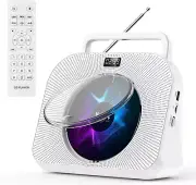 Children'S CD Player Bluetooth CD Player with Speaker CD Players with Dustproof
