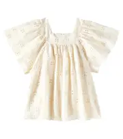 [C'era Una Volta] C'era Una Volta Luna cotton shirt Y 12 white