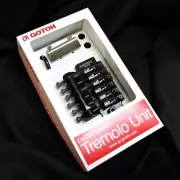 Gotoh GE1996T BK Black 40mm Block Floyd Rose Locking Tremolo Bridge Japan