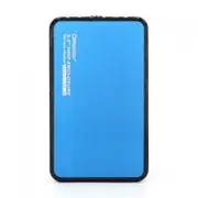 2.5 Inch Hard Drive Disk Hdd External Enclosure Case Sata To Usb 3.0 For / Ssd Blue Drive Enclosures & Docks