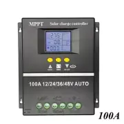 Solar Charge Controller Adapter Battery Panel Regulator Kits 12-48V 60-100A