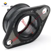 Carburetor Holder Intake Manifold Boots For Suzuki DR200 DR200SE TS250 Savage