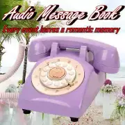 Voice Message Book Wedding Phone Blessing Message Memoir Banquet Audio Sign-in