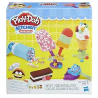 在飛比找蝦皮商城優惠-Hasbro Play-Doh 培樂多 - 廚房 美味冰品組