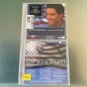 USA CD 2 LOT New & Sealed: Elvis Presley, Celine Dion, Springsteen, Mariah+
