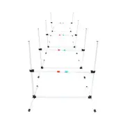 Midlee Dog Agility Bar Jumps- Set of 4 Jumps