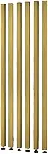 Entrance Hall Partition Screen,Floor to Ceiling Wall Post Partitions Screens,Room Partition Post,Column Grille for Teahouse Coffee Hotel(Brown 1,75cm/29.5in/2.46ft)