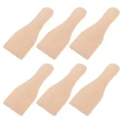 6 Pcs Home Small Shovel Smooth Pizza Spatula Spatulas