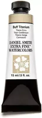 DANIEL SMITH 284600009 Extra Fine Watercolor 15ml Paint Tube Buff Titanium