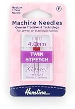 Hemline Hangsell Klasse Twin Stretch Klasse Twin Stretch Sewing Machine Needle