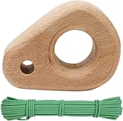 Finger Board Rock Climbing | Ergonomic Grip Rock Climbing Board,Portable Workout Equipment for Hand Finger Strength Training
