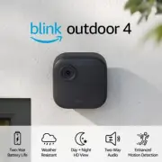 Blink 5 Camera Security System 4th Gen With Blink Doorbell New