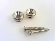 True Custom Shop® Nickel Strap Buttons for Gibson Les Paul Epiphone and SG