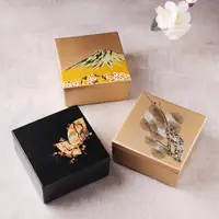 在飛比找ETMall東森購物網優惠-日式創意ABS方形鰻魚飯盒出口壽司盒便當盒懷石料理復古刺身盒