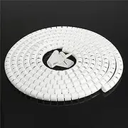 Universal cable conduit 2/5 m flexible cable duct cord organiser cable sleeve protection system for TV computer home office workshop