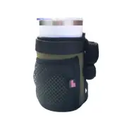 Cruiser Candy Freedom E-Bike Drink & Phone Caddy Insulated Drink Holder Olive