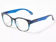 Prive Revaux The Presley Blue Light Readers Navy Horn Strength 0