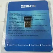 Zexmte Bluetooth USB Adapter CSR 4.0 USB Dongle Bluetooth Receiver Transfer