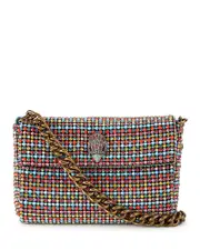 Kurt Geiger London Small Party Crystal Mesh Shoulder Bag