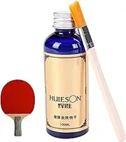 Table Tennis Glue | Quick Dry Liquid Rubber Adhesive | Athletic Equipment for Elasticity Increasing Ball Speed Enhance Pingpong Racket