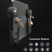 Six Finger Game Joystick Trigger Handle for iPad Tablet Cellphone PUBG Game