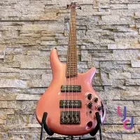 在飛比找蝦皮購物優惠-【超美粉紅】贈千元配件 Ibanez SR300 E PGM