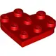 LEGO零件 圓形平板 3x3 紅色 39613 6276193【必買站】樂高零件