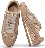 Project Cloud Womens Shoes – Fashion Sneakers for Women 2025 Non-Slip with Comfortable Memory Foam Insole – Stylish and Lightweight Spring Shoes for Women (Tiger)