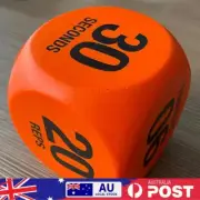 Exercise Dice Compact Exercise Decision Dices 2.7 In for Home Gym Exercise Class