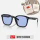 【RayBan 雷朋】膠框太陽眼鏡(RB4392D-601/80)