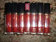 7 Sealed Revlon Super Lustrous Lip Gloss Lipgloss Firecracker #160 Discontinued