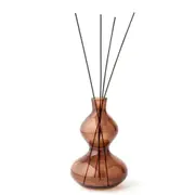 Pilbeam Living Glass 25cm Luminaire Reed Diffuser Fresh Linen Home Fragrance