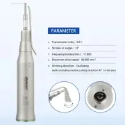 Dental Surgical 3.4:1 Micro Saw Straight Handpiece Reciprocating Bone Cutting