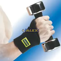 在飛比找樂天市場購物網優惠-ALEX 護腕T-07 調整型連指護腕(只) 護具【大自在運
