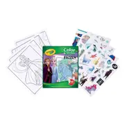 Crayola - Colour & Sticker Book - Disney Frozen 2