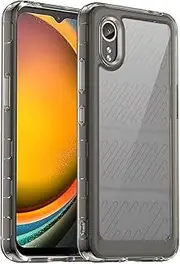 [YKNIUFLY] Case for OnePlus 11, All-Round Protection, Clear, Hard TPU, Anti-Drop, Protective Case for OnePlus 11.(Transparent Grey)
