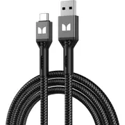 Monster 60W USB-C to USB-A Cable 1.2m (Black)