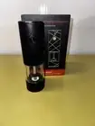 Electric Salt and Pepper Grinder Set / USB Rechargeable / Set Of 2 / Black