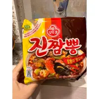 在飛比找蝦皮購物優惠-韓國直送🇰🇷OTTOGI 不倒翁 金螃蟹海鮮風味拉麵4入